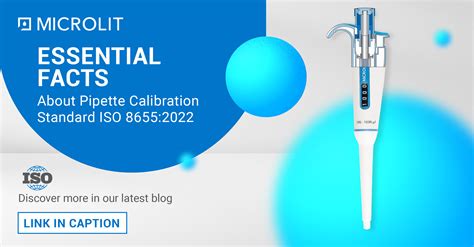 pipette calibration standard